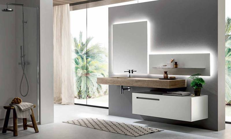 Meuble design Idéal Bagni, chez Coté carrelage à Six Fours Les Plages dans le Var